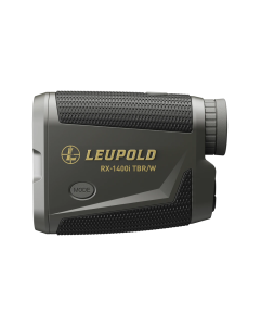 Leupold 183727 RX 1400i TBR/W Gen2 Black/Gray 5x21mm 1400 yds Max Distance Red Toled Display Features Flightpath Technology