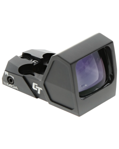 Crimson Trace 013000038 CT RAD Micro Pro Black Anodized 1 x 21 mm x 14.5mm 5 MOA Green Dot