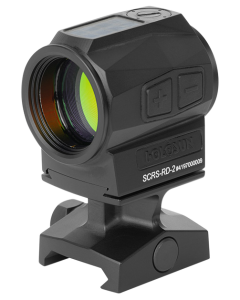 Holosun SCRSRD2 SCRS  Black Anodized 1 x 20 mm 2 MOA Red Dot