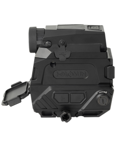 Holosun DRSNV DRS-NV  Black Anodized 1x/8x 1.25" x 0.98" 2 MOA Red Dot/65 MOA Circle Multi Reticle Fusion Night Vision Overlay
