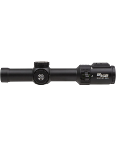 Sig Sauer Electro-Optics SOEBDX61101 Easy6-BDX  Black 1-6x 24mm 30mm Tube Illuminated BDX-R2 Digital w/194 LEDs Reticle Features Ballistic Data Xchange