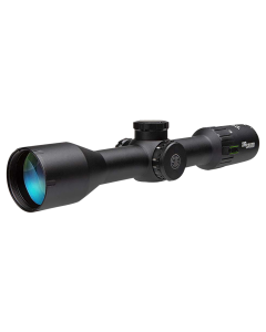 Sig Sauer Electro-Optics SOW63112 Whiskey6  Black 3-18x44mm 30mm Tube MOA Milling Hunter 2.0 Reticle Features Locking Turrets
