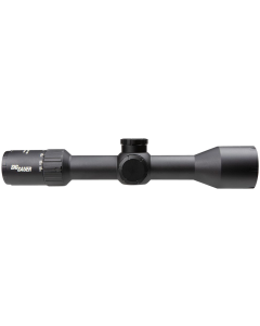 Sig Sauer Electro-Optics SOW63113 Whiskey6  Black 3-18x44mm 30mm Tube Quadplex Reticle