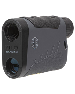 Sig Sauer Electro-Optics SOKCN606 Kilo Canyon Monocular Laser Rangefinder Black/Gray Black Rubber Armor 6x22mm 3000 yds Max Distance LED Display