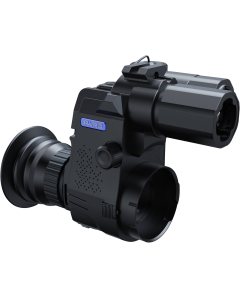 PARD NV007SP850LRF NV007S  Night Vision Clip On Black 4x 14.50mm Features Laser Rangefinder