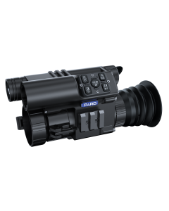 PARD FT3435/F FT34 LRF Thermal Clip On/Handheld/Mountable Black 1x 35mm Multiple Reticle 384x288, 50Hz Resolution Zoom Digital 2x Features Laser Rangefinder