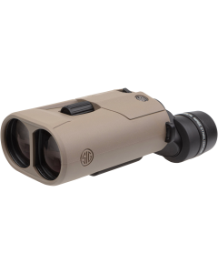 Sig Sauer Electro-Optics SOZ6WP10 Zulu6 HDX 10x30mm Roof Prism, Flat Dark Earth Magnesium, Features Optical Image Stabilization