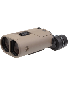 Sig Sauer Electro-Optics SOZ6WP16 Zulu6 HDX 16x42mm Roof Prism, Flat Dark Earth Magnesium, Features Optical Image Stabilization
