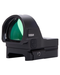 Viridian 9810057 RFX35  Black 1 x 22 mm x 26 mm 3 MOA Green Dot