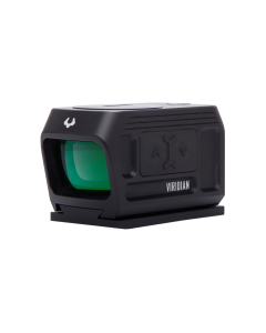 Viridian 9810051 RFX45  Black 1 x 24 mm x 15.5 mm 5 MOA Green Dot ACRO/Glock MOS