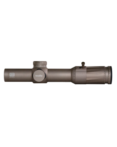 Eotech VDU110FFSR4TAN Vudu  Tan 1-10x28mm 34mm Tube, 1 MOA Illuminated Red SR4 MOA Reticle