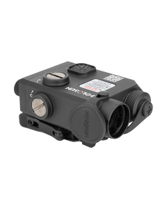 Holosun LS321G LS321G  Matte Black Green Laser & IR Pointer/Illuminator Coaxial Dual Laser