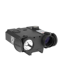 Holosun LS420G LS420G  Matte Black Green Laser & IR Pointer/Illuminator Coaxial Dual Laser 600 Lumen White Light