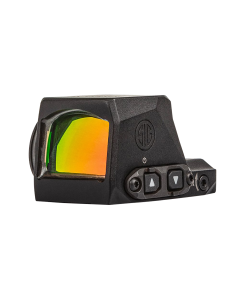 Sig Sauer Electro-Optics SORX1200 Romeo-X Compact Black Anodized 1 x 24 mm 2 MOA Red Dot/32 MOA Circle Multi Reticle