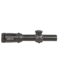 Konus 7182 KonusPro M-30 Matte Black 1-6x24mm Dual Illumination Engraved Circle Dot Reticle