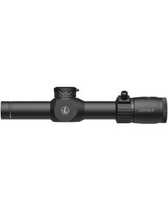 Leupold 183314 Mark 4HD  Matte Black 1-4.5x24mm, 30mm Tube, SFP HPR-1 Reticle