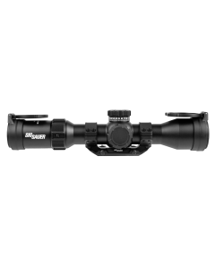 Sig Sauer Electro-Optics SOTM63000 Tango-MSR  Black 3-18x50mm, 34mm Tube Illuminated MOA Milling 2.0 Reticle