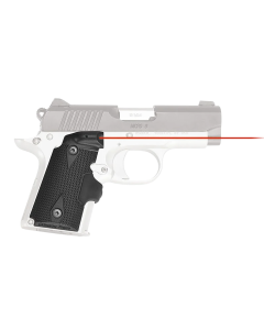 Crimson Trace 0152601 LG-409 Lasergrips  Black Red Laser Kimber Micro 9