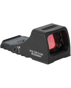 Holosun SCSP10GR SCS P10 Black Anodized 1 x 0.58" X 0.77" 2 MOA Green Dot/32 MOA Circle Multi Reticle
