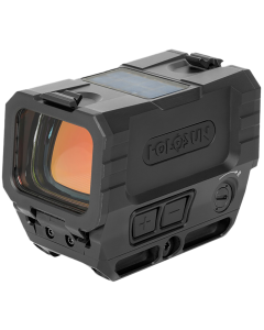 Holosun RONINAEMSMAXGR AEMS Max Ronin Black Anodized 1 x 1.1" x 0.87" 2 MOA Green Dot/65 MOA Circle Multi Reticle