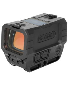 Holosun RONINAEMSMAXRD AEMS Max Ronin Black Anodized 1 x 1.1" x 0.87" 2 MOA Red Dot/65 MOA Circle Multi Reticle