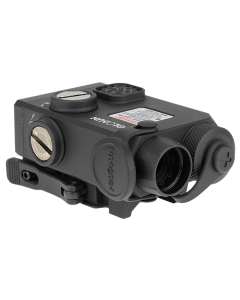 Holosun LS221R LS221R  Matte Black Red Laser & IR Pointer Coaxial Dual Laser