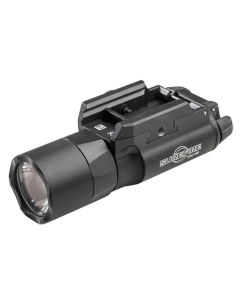 SureFire X300UB X300U-B Weapon Light 1000 Lumens Output White LED Light 213 Meters Beam Picatinny/Weaver/ for Glock Rails Mount Black Anodized Aluminum