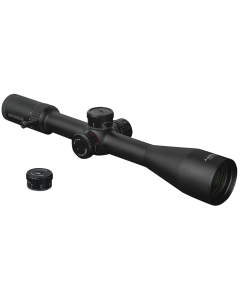 Konus 7295 Eternity  Black 6-24x50mm Illuminated Red Engraved PRS Ballistic Reticle