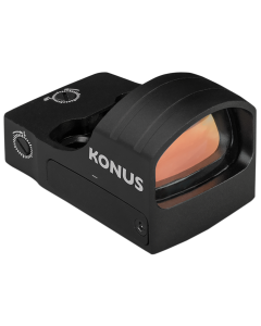 Konus 7205 Fission 3.0  Matte Black 1 x 0.98" x 0.70" 4 MOA Red Dot