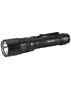 SureFire EDC2DFTBK  Everyday Carry Series Black Anodized 25/600/700 Lumens  White LED