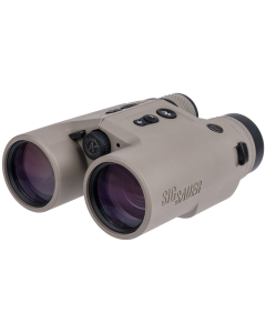Sig Sauer Electro-Optics SOK10K12 KILO10K-ABS HD GEN II Ballistic Rangefinder Binocular Flat Dark Earth 10x42mm Circle Reticle/Duplex/Box/Milling Grid