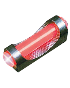 Truglo TG948AR Fat Bead  Ithaca/Rem/SKB/Wthby Orion Red Fiber Optic Black