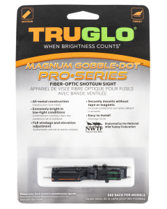 Truglo TG944C Pro Magnum Gobble-Dot Winchester Super X3 Red Fiber Optic Green Fiber Optic Black
