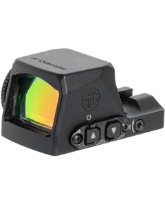 Sig Sauer Electro-Optics SORX1030 Romeo-X Open Black 1 x 3 MOA Red Dot