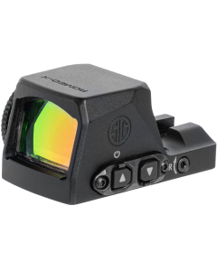 Sig Sauer Electro-Optics SORX1060 Romeo-X Open Black 1 x 6 MOA Red Dot