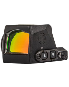 Sig Sauer Electro-Optics SORX1260 Romeo-X Open Black 1 x 6 MOA Red Dot