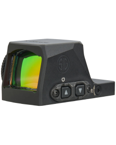 Sig Sauer Electro-Optics SORX1360 Romeo-X Enclosed Black 1 x 24 mm 6 MOA Red Dot