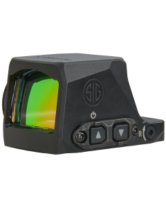 Sig Sauer Electro-Optics SORX1430 Romeo-X Enclosed Black 1 x 24 mm 3 MOA Red Dot