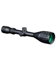 Konus 7256 KonusPro  Matte Black 3-12x 50mm AO 1" Tube Engraved 30/30 Duplex AO Reticle