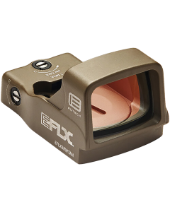 Eotech EFLX3RWTAN EFLX Mini Reflex Sight  Tan 1 x 3 MOA Red Dot