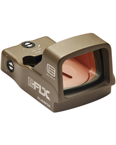 Eotech EFLX6RWTAN EFLX Mini Reflex Sight  Tan 1 x 6 MOA Red Dot