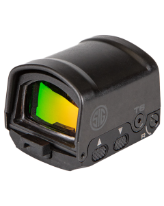 Sig Sauer Electro-Optics SOR21601 Romeo2 Mil-Spec Reflex Sight Black Anodized 1 x 30 mm 6 MOA Red Dot Full Shroud Only