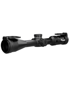 Sig Sauer Electro-Optics SOW46001 Whiskey4  Black 6-24x50mm 30mm Tube MOA Milling Hunter 2.0 Reticle