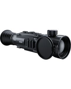 PARD OC650/LRF Ocelot 640 LRF Thermal Rifle Scope w/Laser Rangefinder, Black 2.5x 50mm, Multi Reticle, 2x/4x/6x Zoom, 640x512 50Hz Resolution