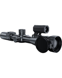 PARD PA650/LRF Pantera 640 LRF Thermal Rifle Scope Black 3.3x 50mm Multi Reticle, Digital 2x/4x/6x/8x Zoom, 640x512, 50 Hz Resolution, Features Laser Rangefinder