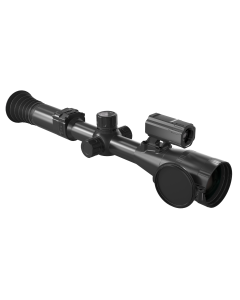 PARD PA450/LRF Pantera 480 LRF Thermal Black 3.3x50mm Multi Reticle, Digital 2x/4x/6x/8x Zoom 640x480, 12 Microns, 50 Hz Resolution
