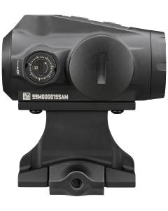 Sig Sauer Electro-Optics SOR5105 Romeo5 Gen II  Standard I-Beam Mount Black 1x 20 mm Quad Ballistic Circle Dot 2.0 Reticle