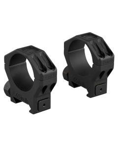 Sig Sauer Electro-Optics SOA63001 Alpha 6 Scope Ring Set Black Stainless Steel 30mm Tube Low