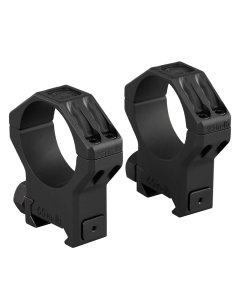 Sig Sauer Electro-Optics SOA64003 Alpha 6 Scope Ring Set Black Stainless Steel 34mm Tube High
