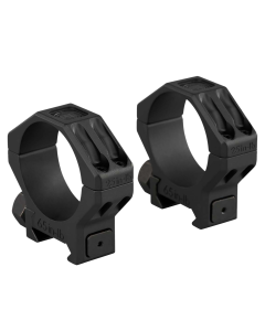 Sig Sauer Electro-Optics SOA65002 Alpha 6 Scope Ring Set Black Stainless Steel 35mm Tube Medium